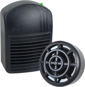 REP120 - Repelente Eletrônico Ratos e Morcegos alcance 120m²  M&GT  Emissor c/ Cabo de 5 Metros