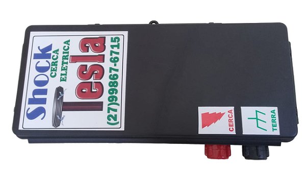 ELETRIFICADOR RURAl TESLA SOLAR 12v 5 JOULE LIBERADO