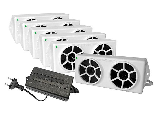 Repelente Eletrônico para Pombos - 06E