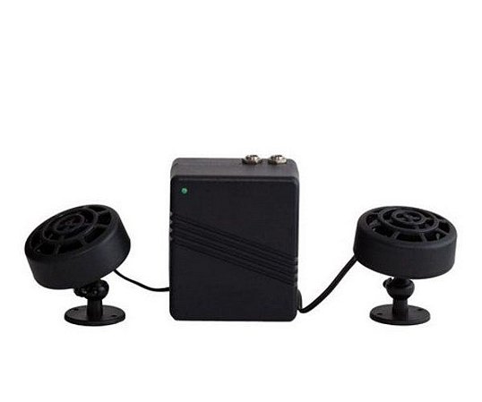 Repelente Eletrônico para Ratos e Morcegos alcance 1000m² Rem-3002 M&GT - Rep1000