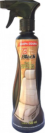 Limpador De Couro Automotivo To Black 500m