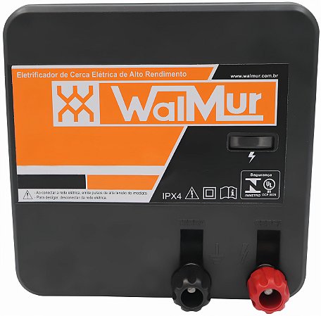 Eletrificador de Cerca Elétrica Rural 2,0 J 12 V - R2000-BAT