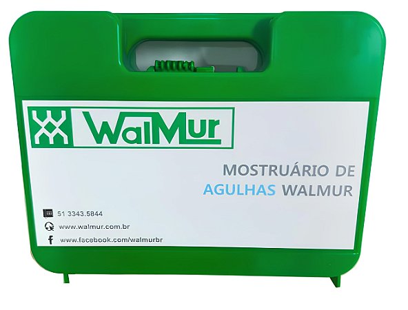 MOSTRUARIO DE AGULHAS WALMUR