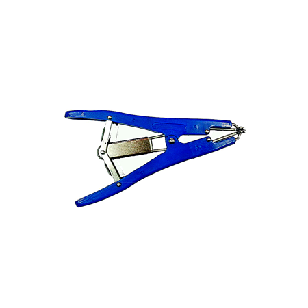 Alicate Elastrador Metálico e Plástico – Uso Veterinário