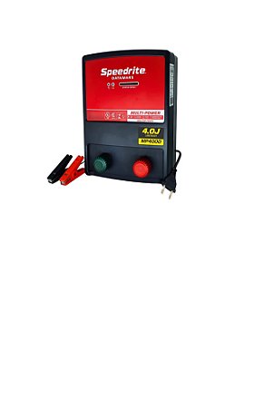 Eletrificador De Cerca Elétrica Rural Mp4000 - Speedrite DATAMARS
