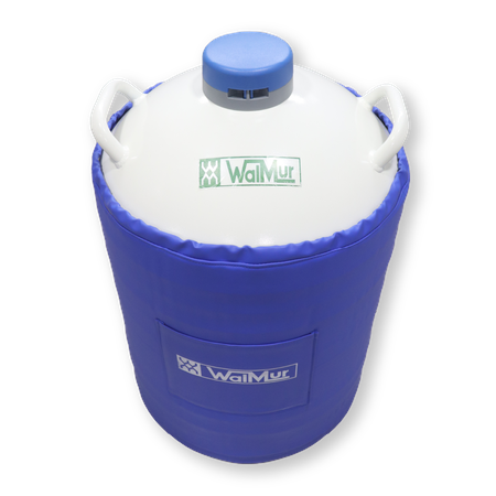 Botijão de Nitrogênio YDS-50B 50 Litros para Sêmen e Material Genético – Walmur