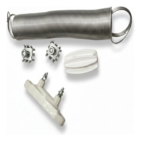 Kit Para Raios Speedrite - Protege Tua Cerca Elétrica Rural Vermelho