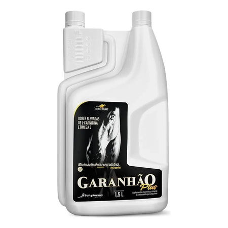Botumix Garanhão Plus 1,5 L Suplemento Equino Botupharma