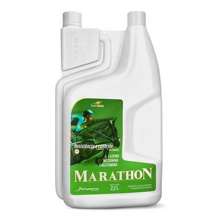 Botumix H.P. Marathon 2,1L Botupharma Suplemento Líquido Cavalos Vitaminas Aminoácidos