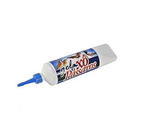 Repelente Gel Xô Pássaros Para Pombos, Pássaros E Morcegos 250ml