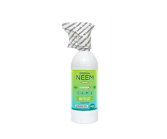 Original Neem Garden eficaz contra Lagarta, Mosquito Aedes Aedypti, Pulgões e Cochonilha