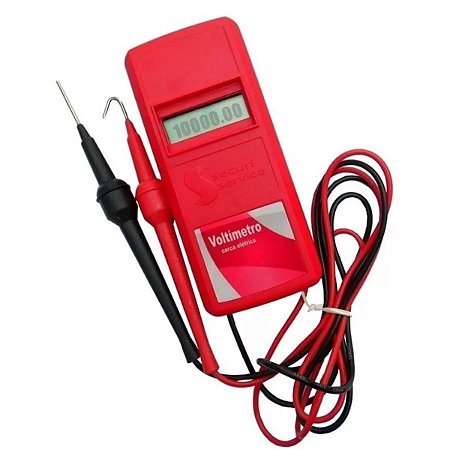 Voltímetro Medidor Digital De Cerca Elétrica até 20kv