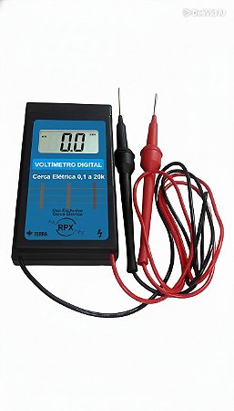 Voltímetro Medidor Digital De Cerca Elétrica até 20kv