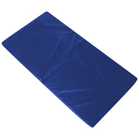 Colchonete Ginástica, Academia E Yoga - 100 X 60 X 3 cm Orthovida - Azul