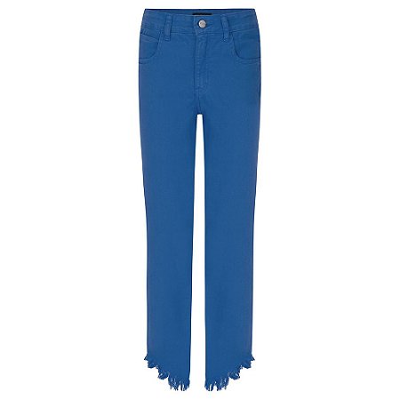Jeans Color Azul