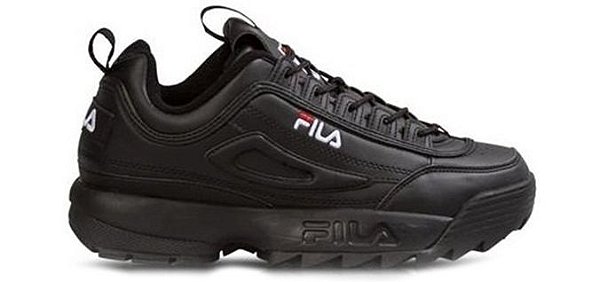fila tenis pretos