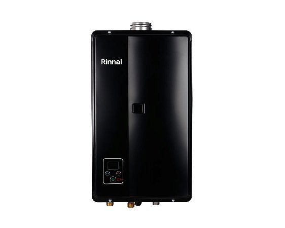 Aquecedor a Gás Rinnai E33 Black GLP - 32,5 litros