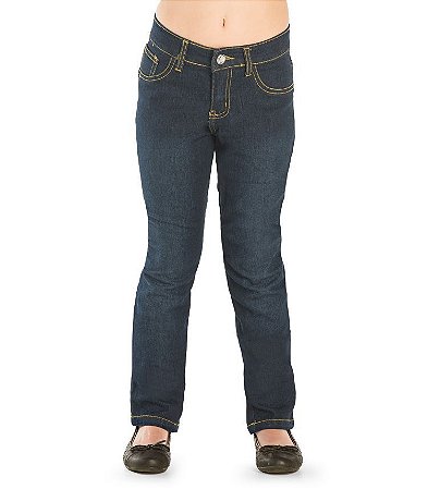 calça jeans juvenil feminina