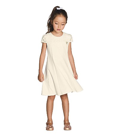 vestido de renda juvenil