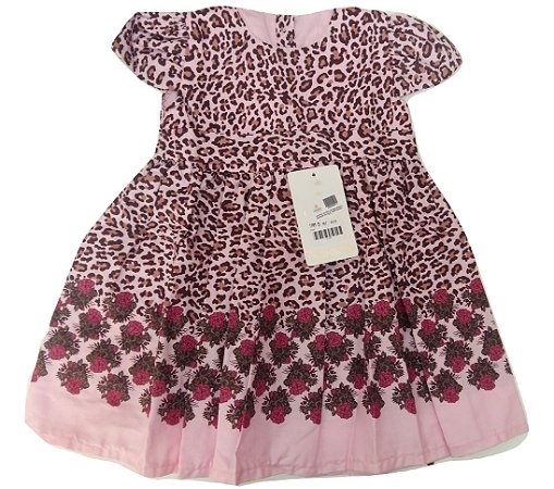 vestido social para bebê