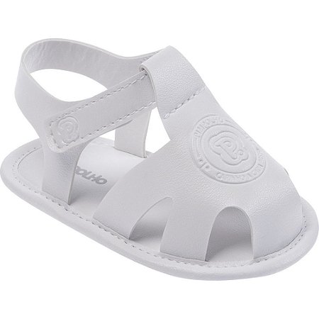 sandalia pimpolho branca