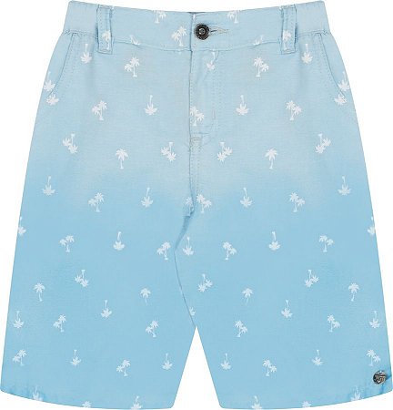 bermuda infantil masculina sarja