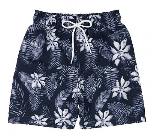 bermuda estampada tactel