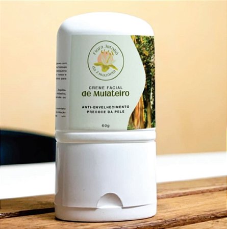 Creme Facial de Mulateiro