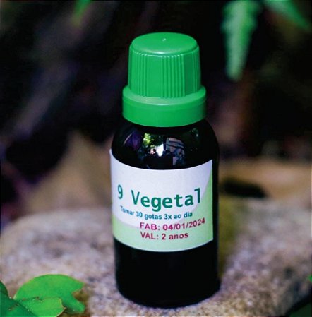 Extrato dos 9 Vegetais