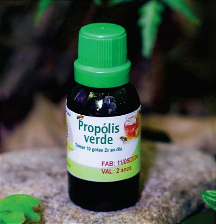Extrato de Própolis Verde