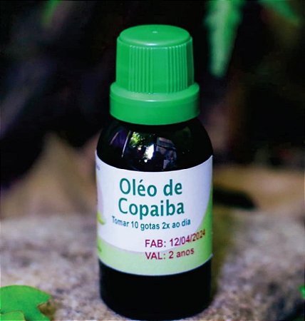 Óleo de Copaíba