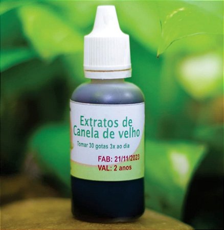 Extrato de Canela de Velho