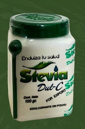 Stevia Dul C - Adoçante natural 100g