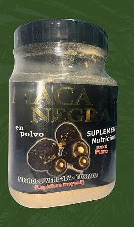 Super Maca Peruana Negra