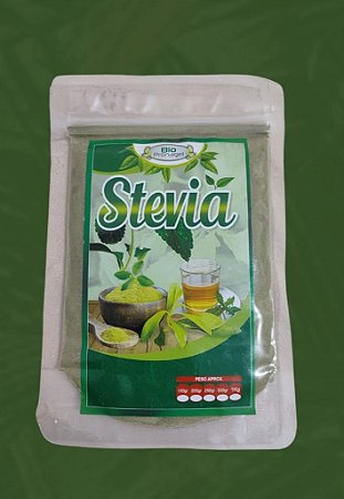 Estevia em farinha