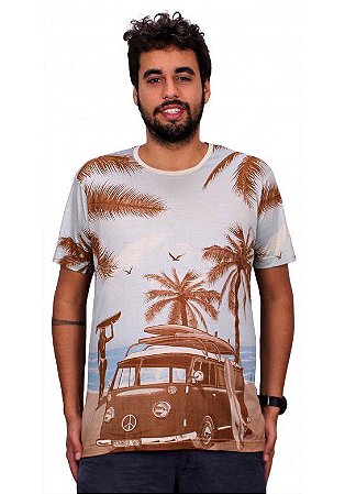 Camiseta Indiana Unissex Kombi