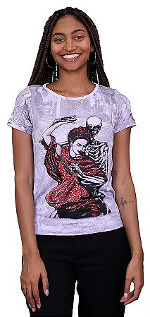 T-shirt Feminina Frida Dança