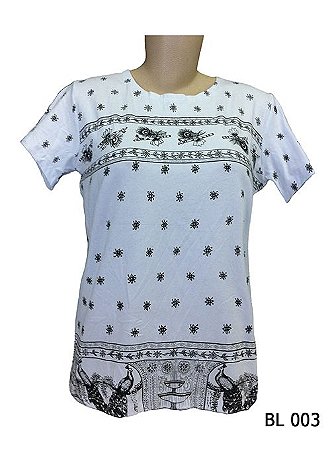 camisa indiana feminina