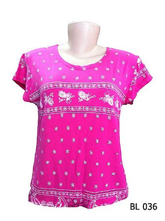 camisas indianas femininas