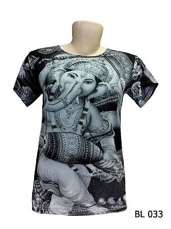 Camiseta ganesha feminina Clearance