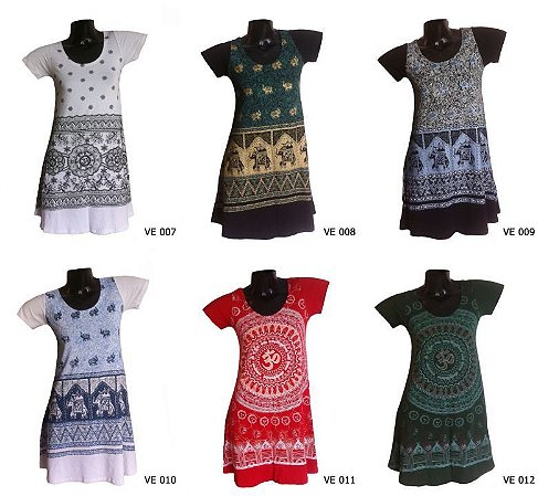 vestidos indianos online