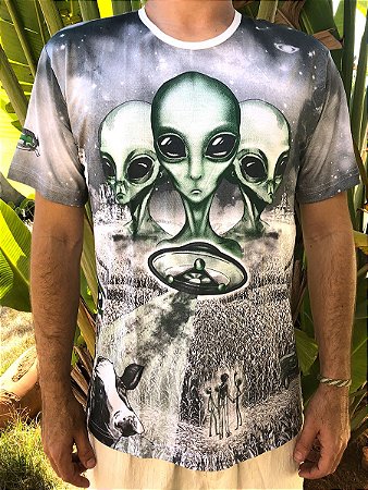 Camiseta Indiana Unissex Aliens