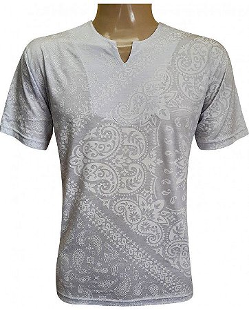 camisa branca indiana masculina