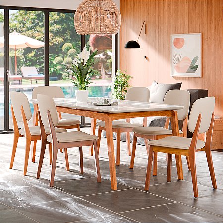 Conjunto Mesa Detroit 1,80