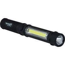 Caneta Lanterna de LED Double - WAFT-6540