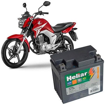 Bateria Moto CG 150