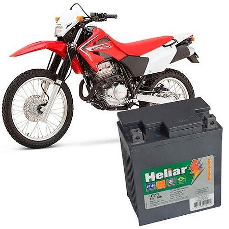 Bateria Moto Xr 250 Tornado