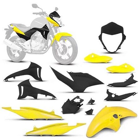 Kit Carenagem CB 300 Completa