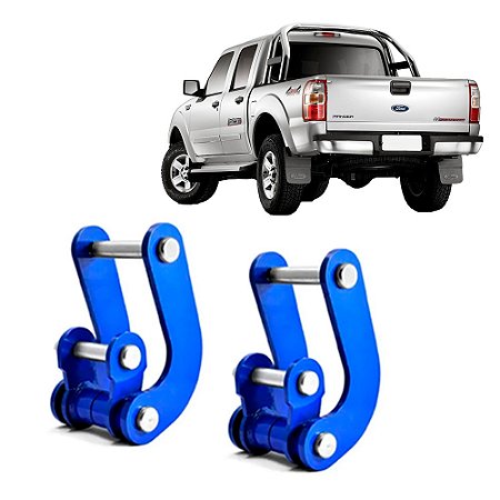 kit Jumelo - Ford Ranger 1995 a 2012 | Cabine Simples e Dupla