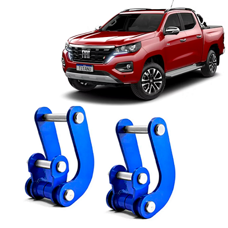 Kit Jumelo - Fiat Titano 2024 em Diante | Cabine Dupla